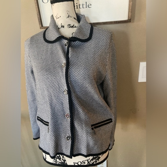 Jones New York button down blazer size L women’s - Picture 1 of 9